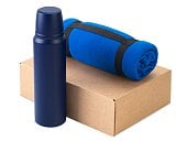 Подарочный набор с термосом и пледом Serenity