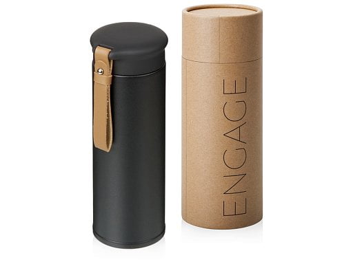 Вакуумный термос Engage, 450 мл, тубус