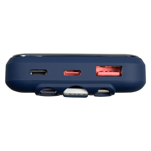 Внешний аккумулятор (powerbank) «Lumen», софт тач, 10 000 mAH