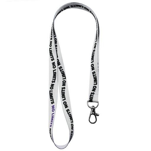 Ланъярд полноцветный Флоу с карабином