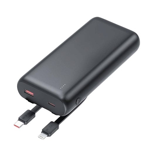 Внешний аккумулятор Goliath с быстрой зарядкой (до 22,5W), 20000 mAh