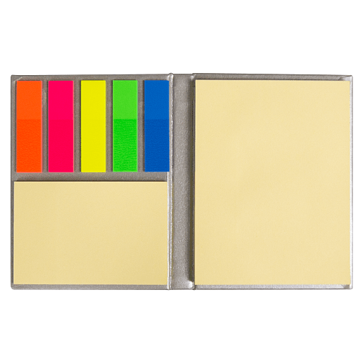 Набор цветных бумажных стикеров  Stick and Fun