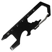 Брелок-карабин/мультитул Tools Unic мультифункциональный, 8 в 1