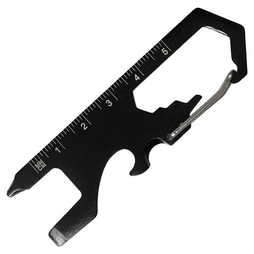 Брелок-карабин/мультитул Tools Unic мультифункциональный, 8 в 1