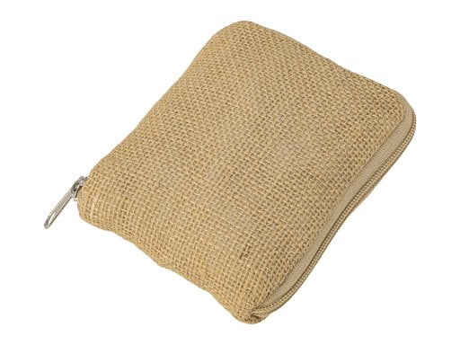 Складная сумка Jute из джута и хлопка