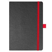Блокнот Flexy Forest Urban Soft leather А5, недатированный, с резинкой и петлей для ручки, в гибкой обложке