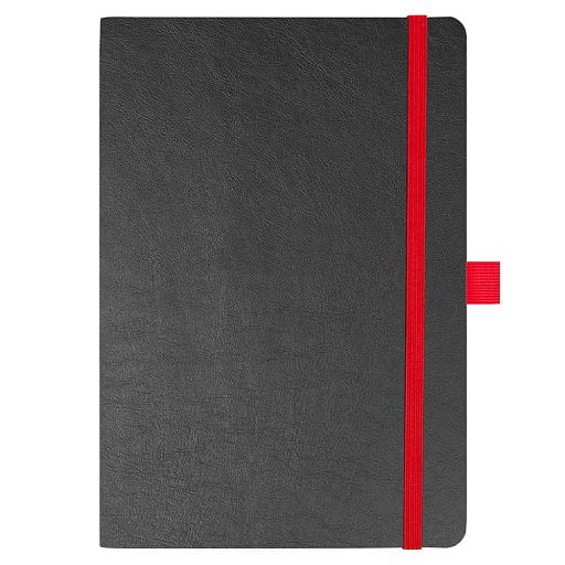 Блокнот Flexy Forest Urban Soft leather А5, недатированный, с резинкой и петлей для ручки, в гибкой обложке