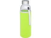 Бутылка спортивная Bodhi из стекла объемом 500 мл