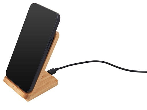 Беспроводное зарядное устройство 2-в-1 с подсветкой лого Reedia S4