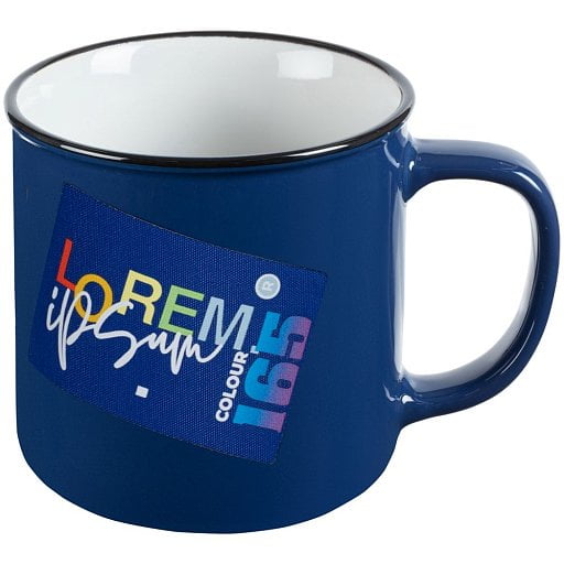 Наклейка тканевая Lunga, L