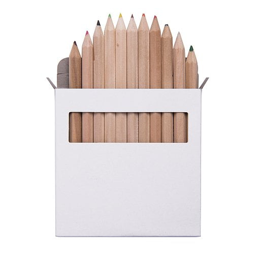 Набор цветных карандашей с раскрасками BOLTEX