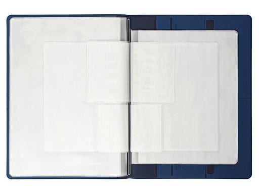 Органайзер для семейных документов на 4 комплекта документов, формат А4