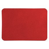 Шеврон Rectangle Latte Soft touch размер 50*70 мм, со скругленными углами