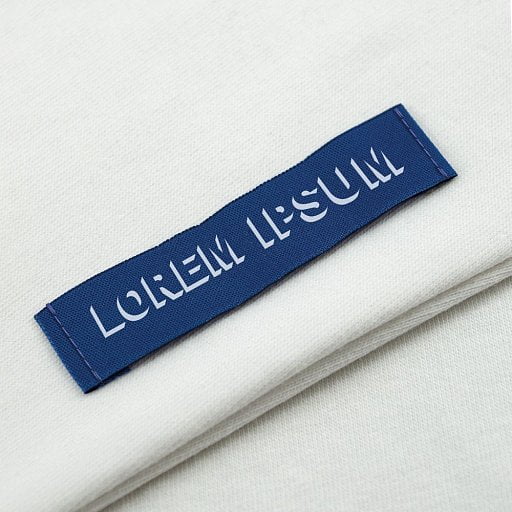 Лейбл тканевый Epsilon, S