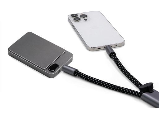 Ремешок-держатель для телефона с зарядным кабелем USB-C - USB-C Lany Wristband Charge Eco
