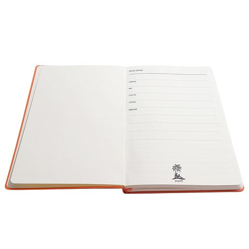 Ежедневник A5 недатированный Franco в мягком переплете