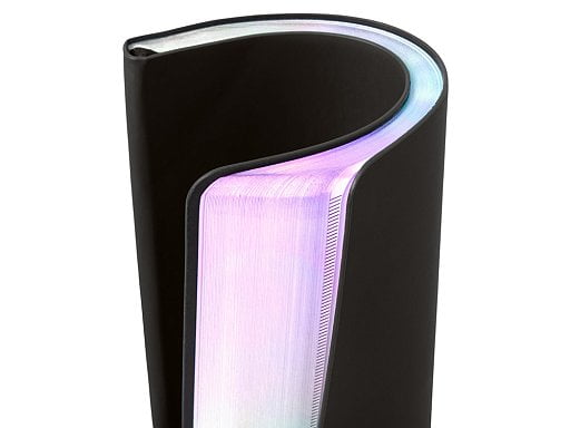 Блокнот А5 в гибкой обложке Fellini с голографическим срезом