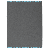 Ежедневник Flexy Verde Sivilia B5 на пружине, недатированный, в гибкой обложке