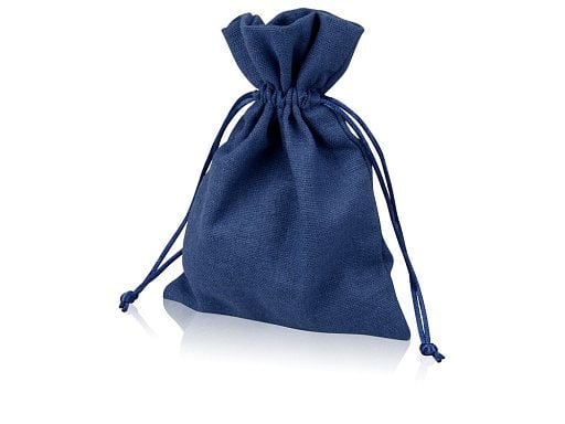 Мешочек подарочный, лен, средний