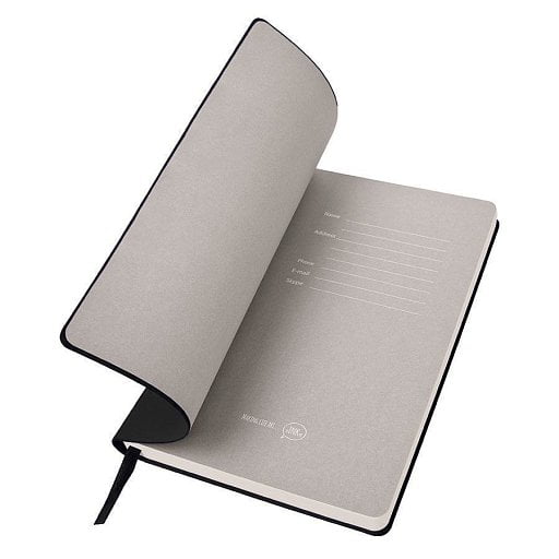 Бизнес-блокнот  Biggy , B5 формат,мягкая обложка, в клетку