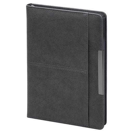 Ежедневник Smart Vegas Nottingham, недатированный, в твердой обложке с поролоном