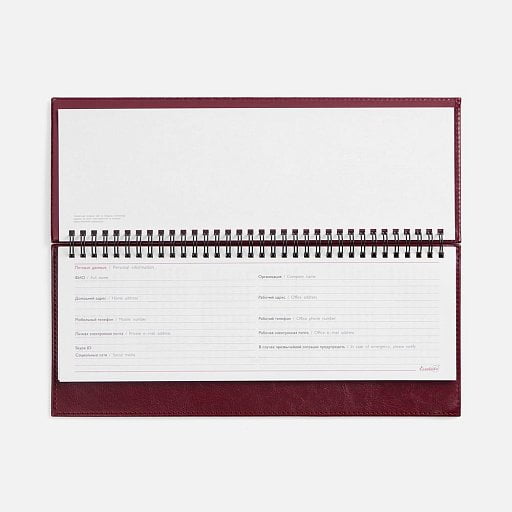 Планинг Faro, датированный