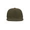 Бейсболка  SNAP FIVE  5 клиньев, плоский козырек, пластиковая застежка пвх