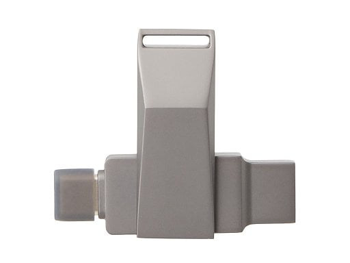 Флешка USB Type-C и USB 3.0 Тесла