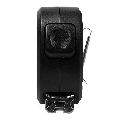 Рулетка Tools Trecker 3 м, пластиковая, с трещоткой и ремешком