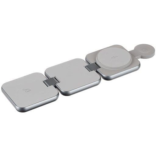 Складная станция беспроводной зарядки Terza