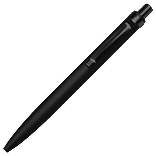 Ручка шариковая Shine Ray Soft touch алюминиевая