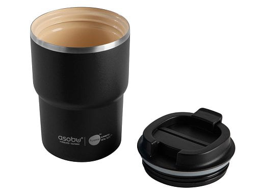 Вакуумная термокружка с внутренним керамическим покрытием «Coffee Express», 360 мл