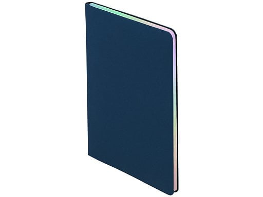 Блокнот А5 в гибкой обложке Fellini с голографическим срезом