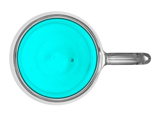 Кружка с двойными стенками с широкой ручкой Fog