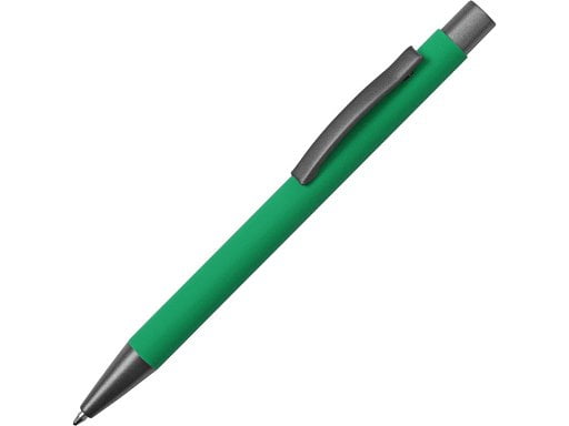 Ручка металлическая soft touch шариковая «Tender»