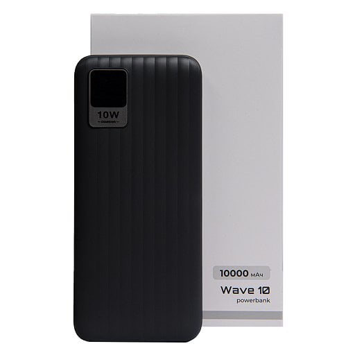 Универсальный аккумулятор OMG Wave 10 (10000 мАч)