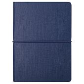 Блокнот А6 Van Diemen, со стикерами, в гибкой обложке c резинкой в линейку