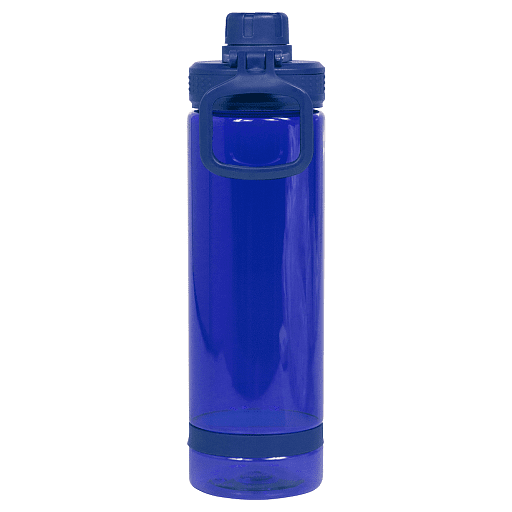 Бутылка для воды Oslo, 700 мл, пластиковая, с силиконовым кольцом