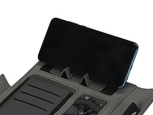 Органайзер с беспроводной зарядкой 5000 mAh Powernote