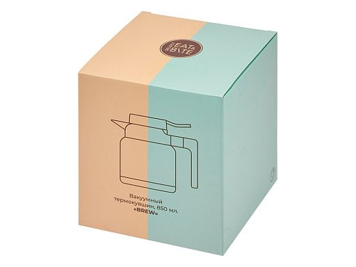 Кофепот с деревянной ручкой, 850 мл