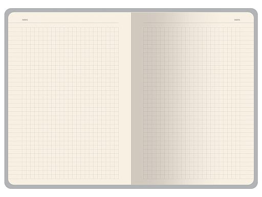 Бизнес-тетрадь А5 Pragmatic Contrast, 40 листов в клетку