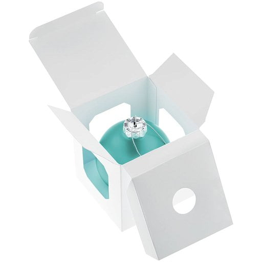 Елочный шар Finery Matt