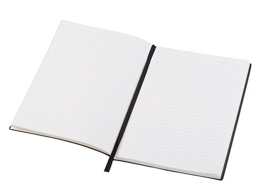 Блокнот А5 Bradbury, гибкая обложка