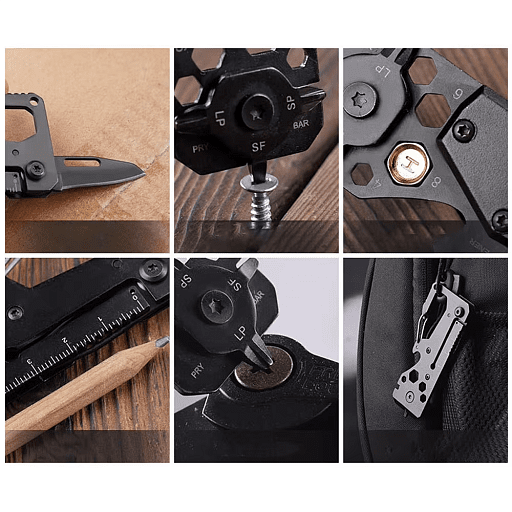 Брелок-мультитул Tools Hamilton