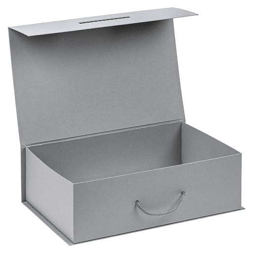 Подарочная коробка, размер 39*26,3*11 см, Solution Prestige Big Case Soft с магнитным клапаном и ручкой