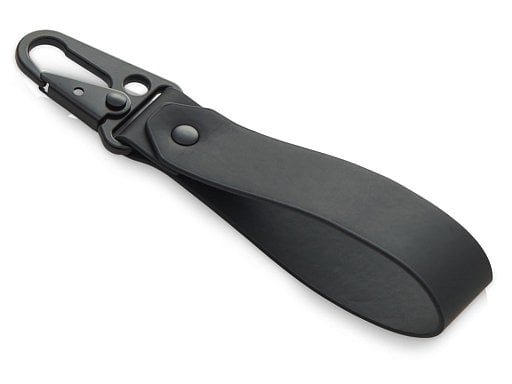 Брелок-ремувка из эко-кожи с карабином Domino