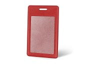 Вертикальный карман из экококожи для карты Favor