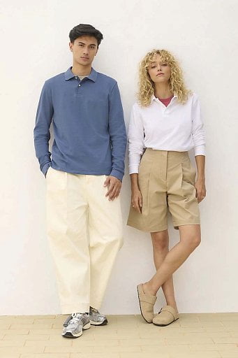 Поло PACIFIC LSL мужское