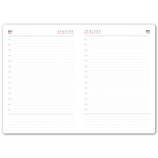 Ежедневник недатированный Campbell, А5