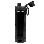 Бутылка для воды Oslo, 700 мл, пластиковая, с силиконовым кольцом